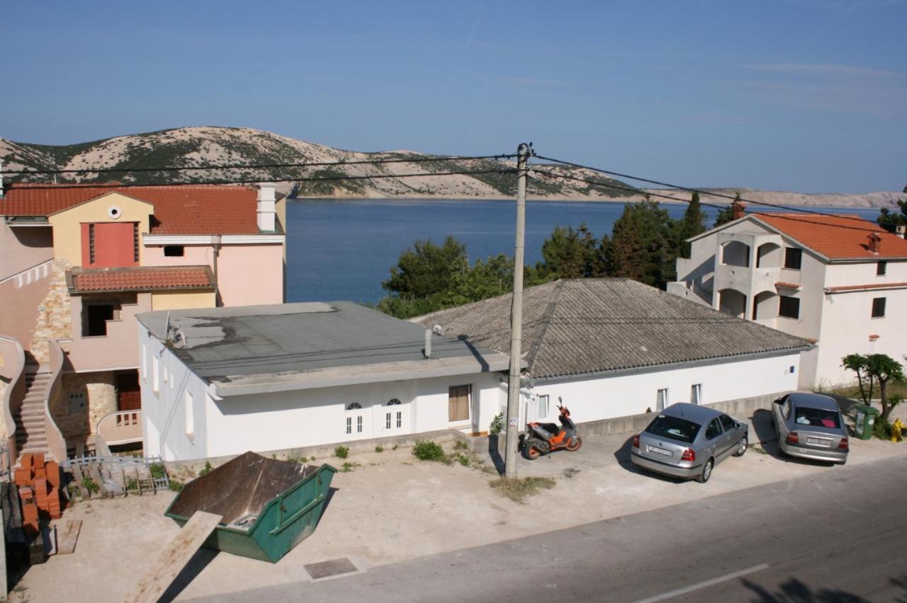 Apartment Stara Novalja 6301B Bagian luar foto
